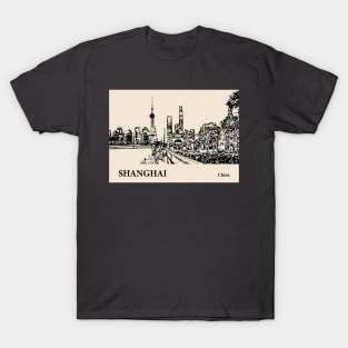 Shanghai - China T-Shirt